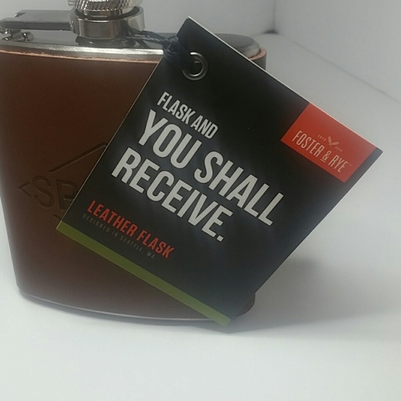 Foster & Rye Flask - Picture 3 of 5